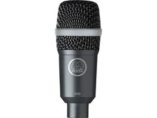 AKG D 40, Microfono