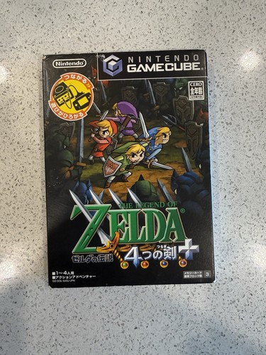 The legend zelda four - of,