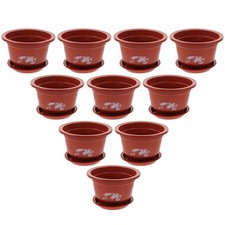  10 Pcs Pentole Piccole Vasi Piccoli Per Fiori Fioriere Da Interni