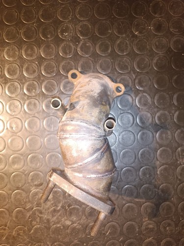 Downpipe punto inox td04 - downpipe,