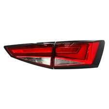 Pellicola decorativa luci posteriori nera lucida Seat Ateca Cupra Ateca adesivo D103