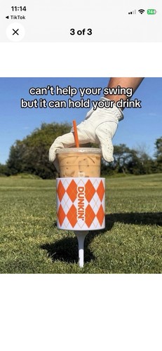 Dunkin porta tazze - da, tè