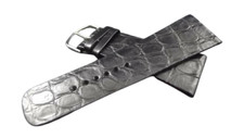 Authentic Noir Crocodile Watch