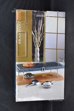 Pietra Ollare Con Base In Legno Brandani Nuova Con Scatola