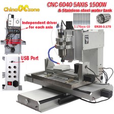 Router 6040 5 assi CNC 1500W
