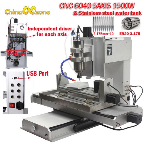 Router 6040 assi cnc 1500w - router,