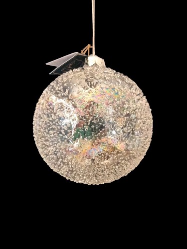 Palline natale vetro - 7,