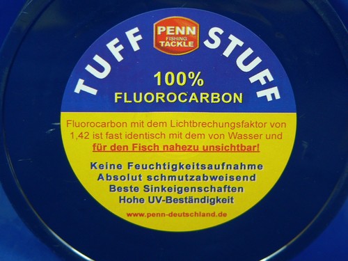 Fluorocarbon 100 penn - fluorocarbon, 100%