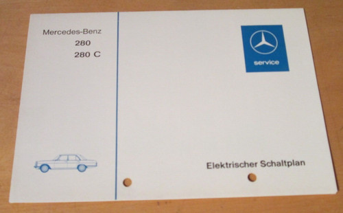 Mercedes benz elettrica schema - mercedes,