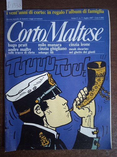 Corto maltese rivista - maltese,