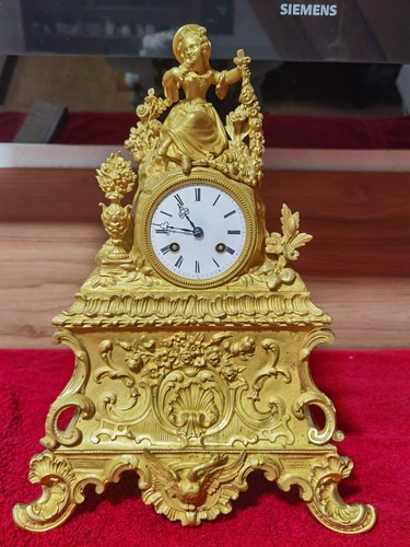 Orologio camino bronzo - orologio,