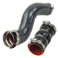 2X Turbo Tubo Intercooler Per