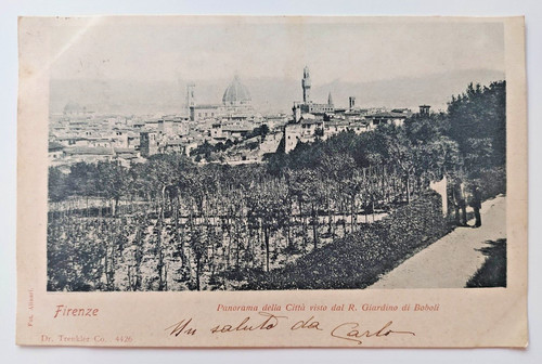 10090 firenze panorama della - 10090,