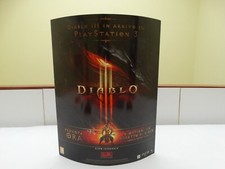 STAND CARTONE 33x40 cm DIABLO III 3 PUBBLICITà ORIGINALE LOCANDINA UFFICIALE