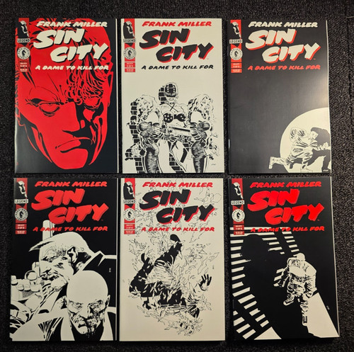 Frank miller sin city - a, dame