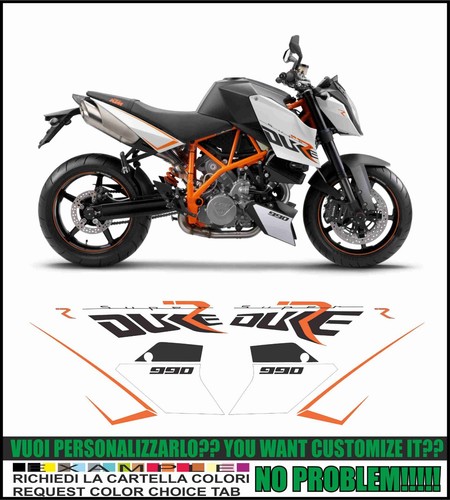 Adesivi super duke 990 - adesivi,