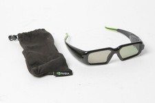 NVIDIA Occhiali Wireless 3D Vision 942-10701-0101-002, 3D Blu-ray Film 3D Gaming