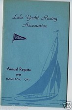 Programma regata Lake Yacht