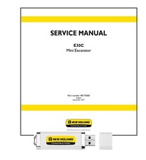 New Holland NH E30C Cab, E30C