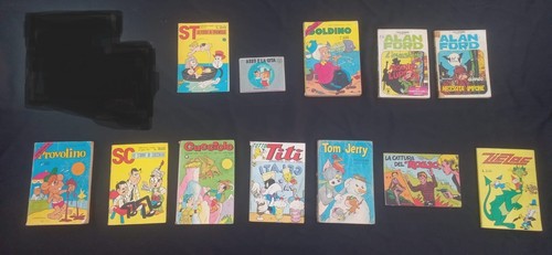 Lotto fumetti anni 70 - lotto,