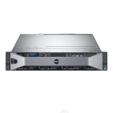Dell R730 PowerEdge 8SFF 2U Server 2x Xeon E5-2630 V3, 128GB RAM, H730 1GB RAID