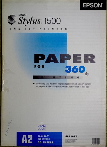 Epson stylus carta fotografica - epson,
