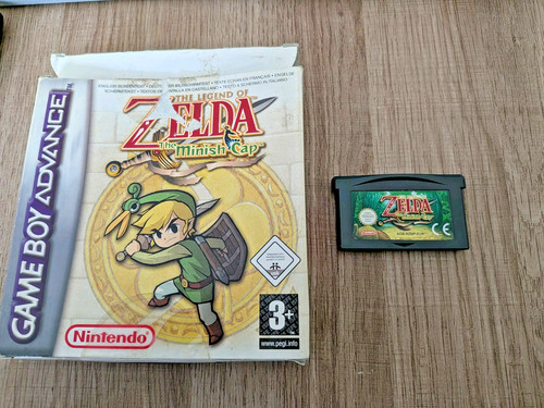 Gameboy advance the legend - gameboy,