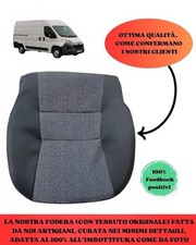 IMBOTTITURA CUSCINO SEDUTA PER CITROEN JUMPER(2007-2014)+ FODERA GIA' INSTALLATA