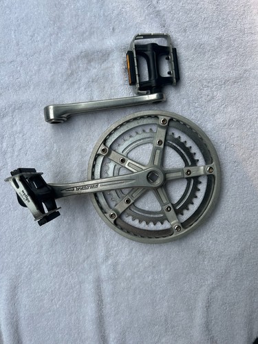 Set doppia pedivella silstar - set,