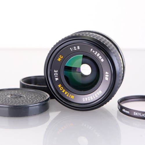 M42 mount mikaton 28mm mc - mikaton, f2.8