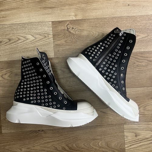 Rick owens dark shadow ramones - owens,