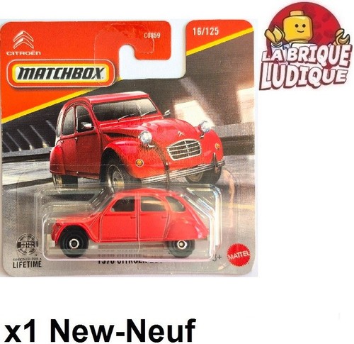 Matchbox 1970 citroen 2cv - matchbox,