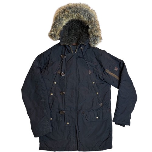 Spiewak giacca parka isolata - parka,