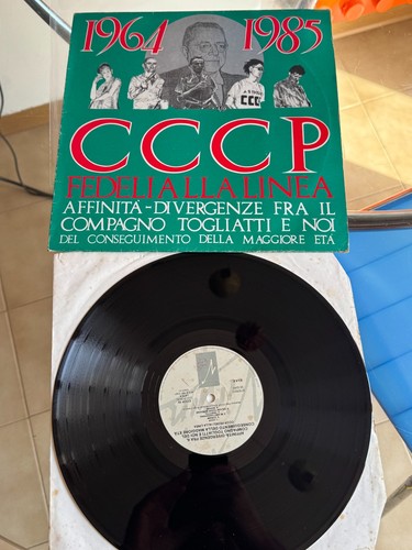 Cccp fedeli alla - cccp,