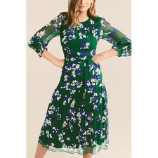 Abito midi The Fold A-Line UK8