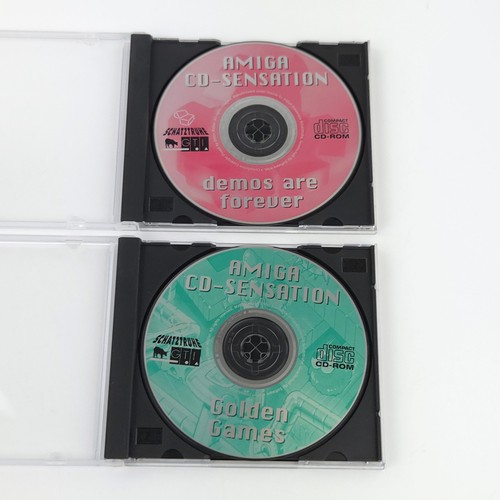 Commodore amiga sensation - amiga, cd-sensation