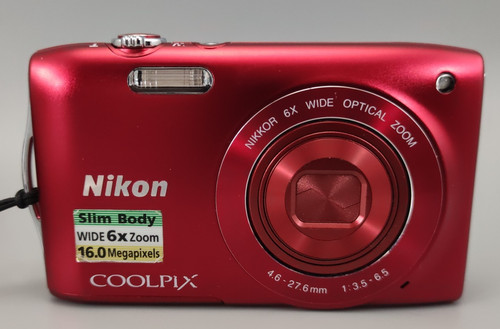 Nikon coolpix s3200 - coolpix,