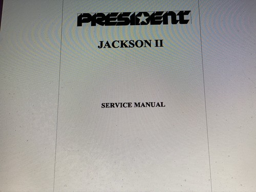 President jackson cb - president,