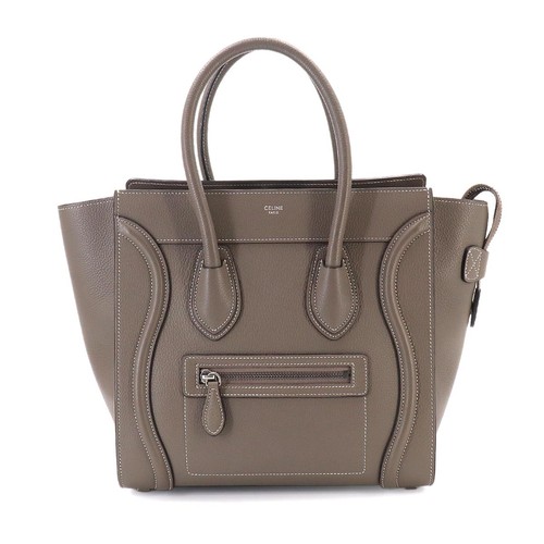 Celine luggage micro shopper - luggage,