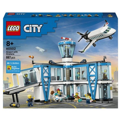 Lego city 60502 aeroporto - city,