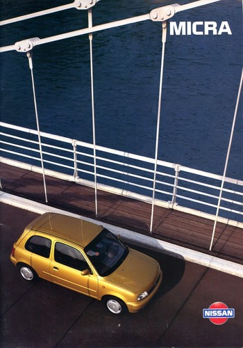 Brochure auto nissan micra - auto,