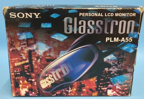 Sony glasstron plm a35 jap - glasstron,