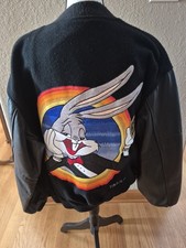 Giacca letterman warner bros - giacca,