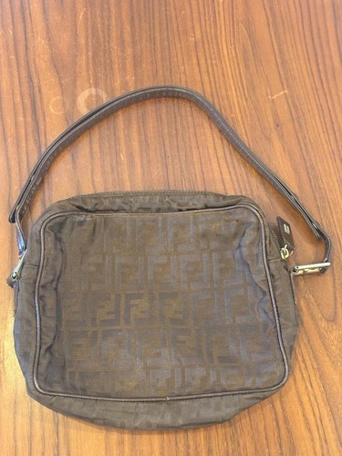 Fendi zucca pattern shoulder - fendi,