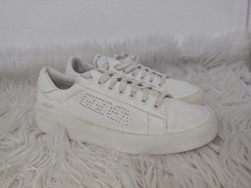 Golden goose star sneakers - golden,