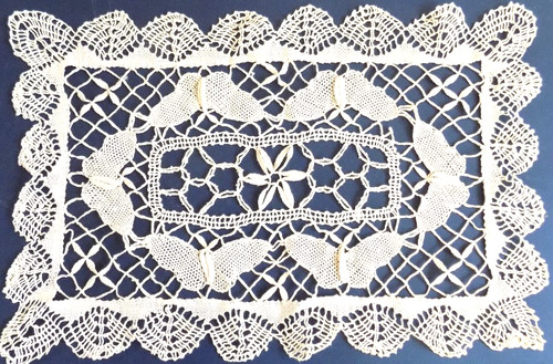 Bellissimo centrino vintage - ,
