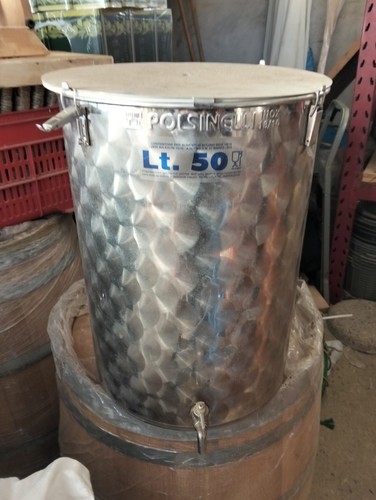 Fermentatore inox per birra - fermentatore,