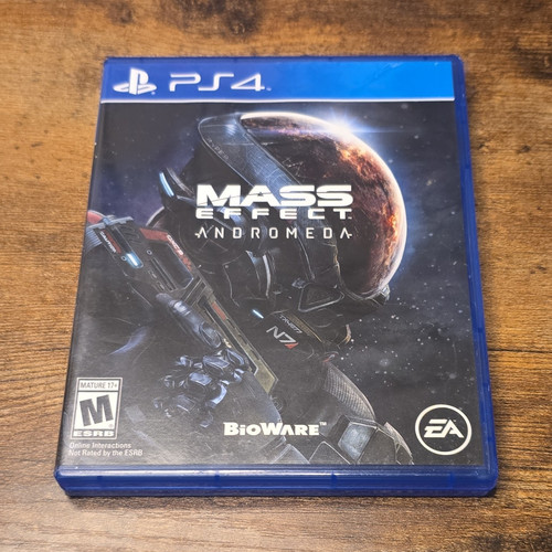Mass effect andromeda - effect:,