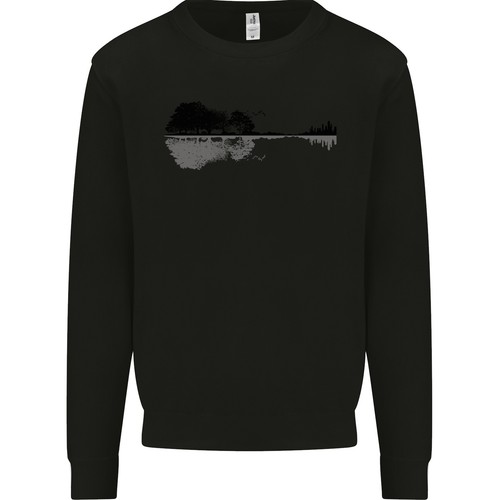 Felpa uomo elettrica guitar - elettrica,