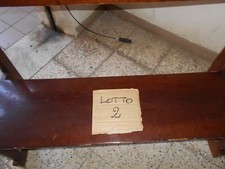 Antica panca legno 2 - panca,